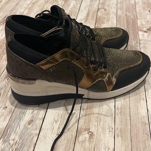 MICHAEL Michael Kors | Shoes | Michael Kors Sneakers Black